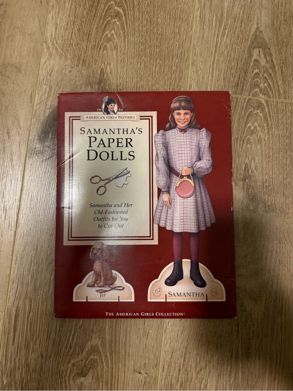 American Girl Samantha’s Paper Dolls